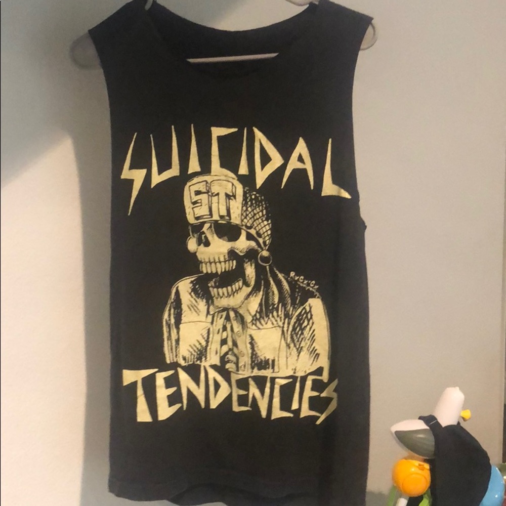 Custom suicidal Tendencies